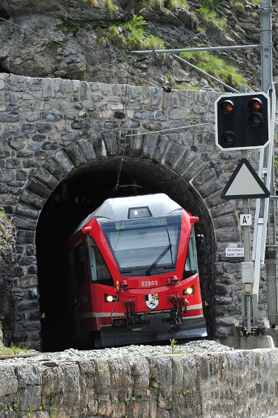 RhB Glacier Express, Allegra Triebwagen und andere (47)